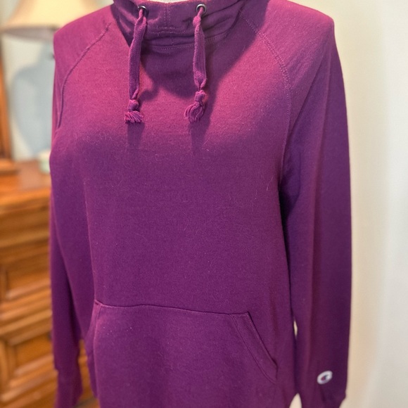 Champion Women's Purple (plum color) Hoodie - Picture 2 of 7